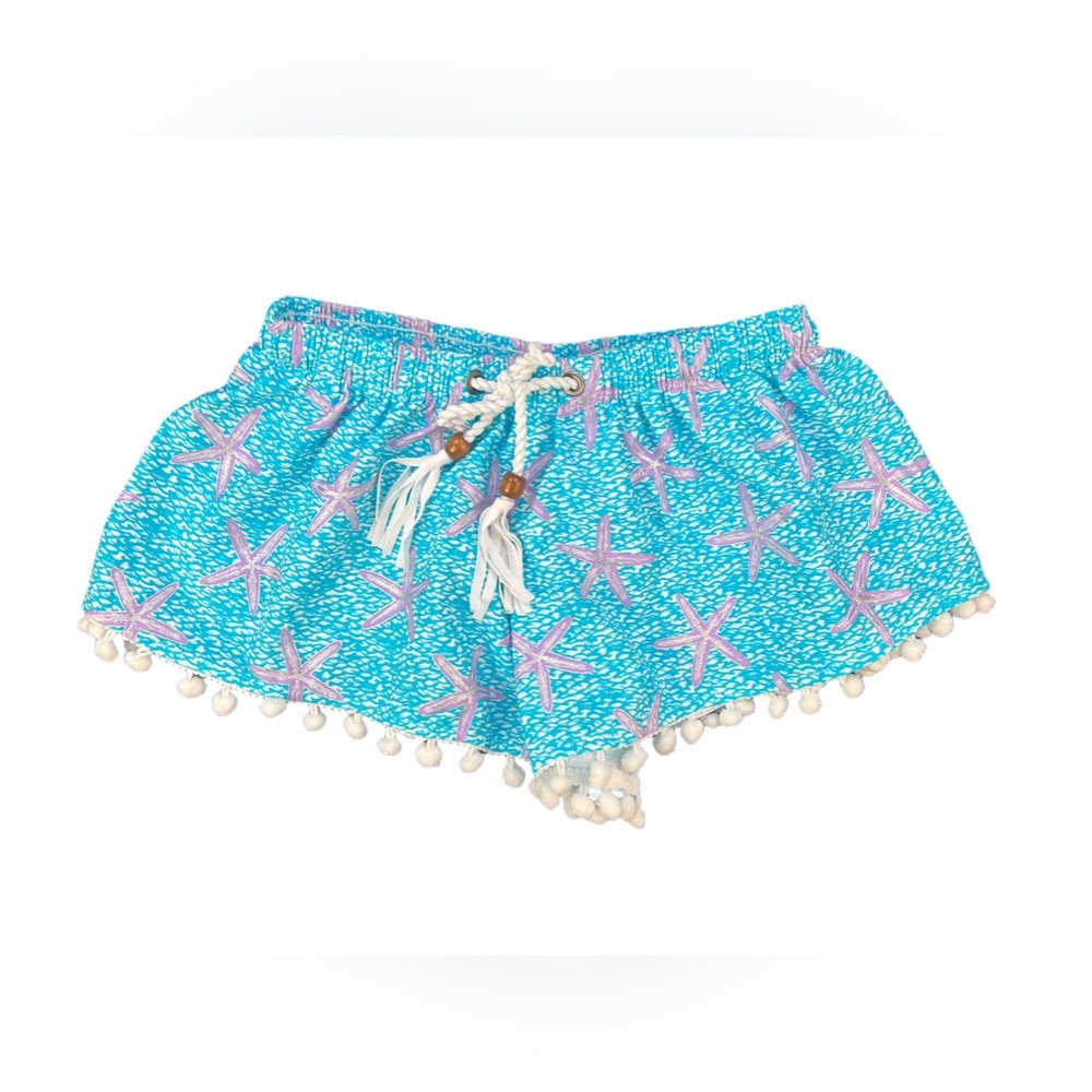NWT SNAPPER ROCK Starfish Print Shorts - 8